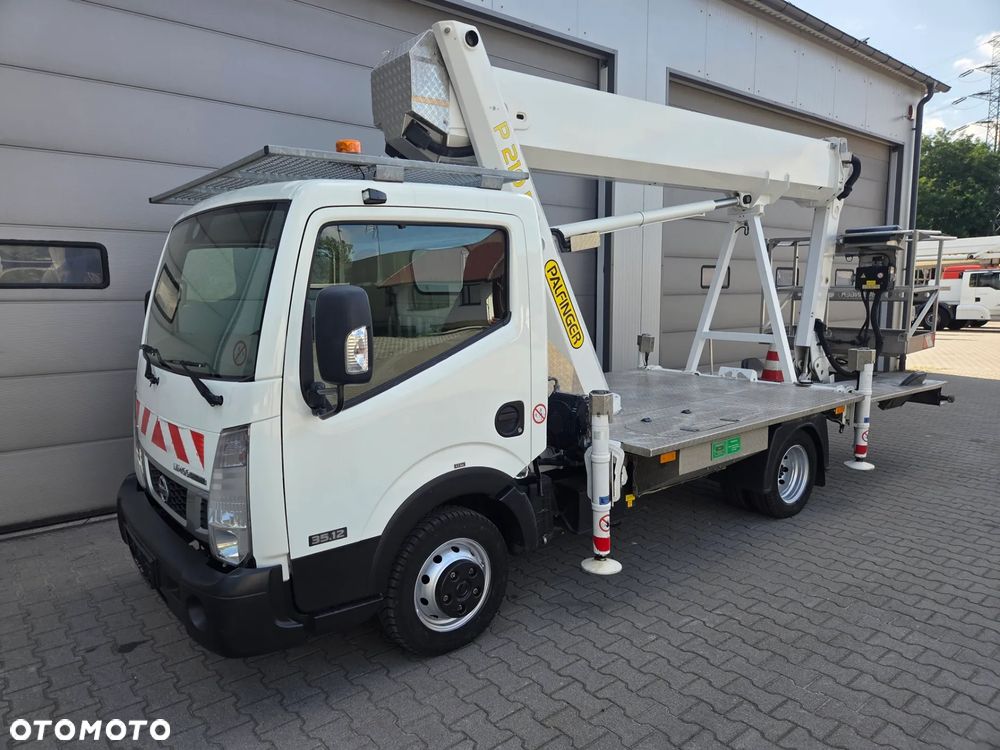 Nissan Cabstar - 21 m PALFINGER P210BK Podnośnik koszowy zwyżka Wumag Ruthmann Multitel - 1