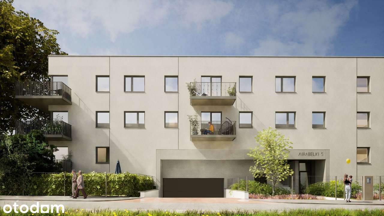 2-pokojowe mieszkanie 36m2 + balkon Bezpośrednio - Pełny obrazek: 5/15