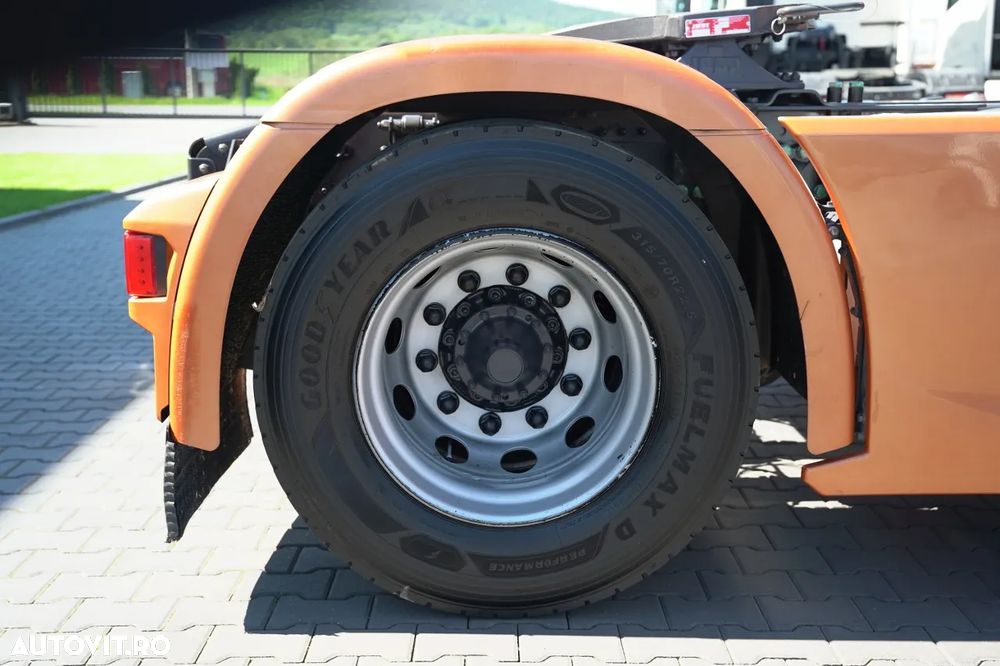 Scania R 450 / RETARDER / I-PARK COOL / COMPLET AIRMATIC / REZERVORE 1100 L / - 21