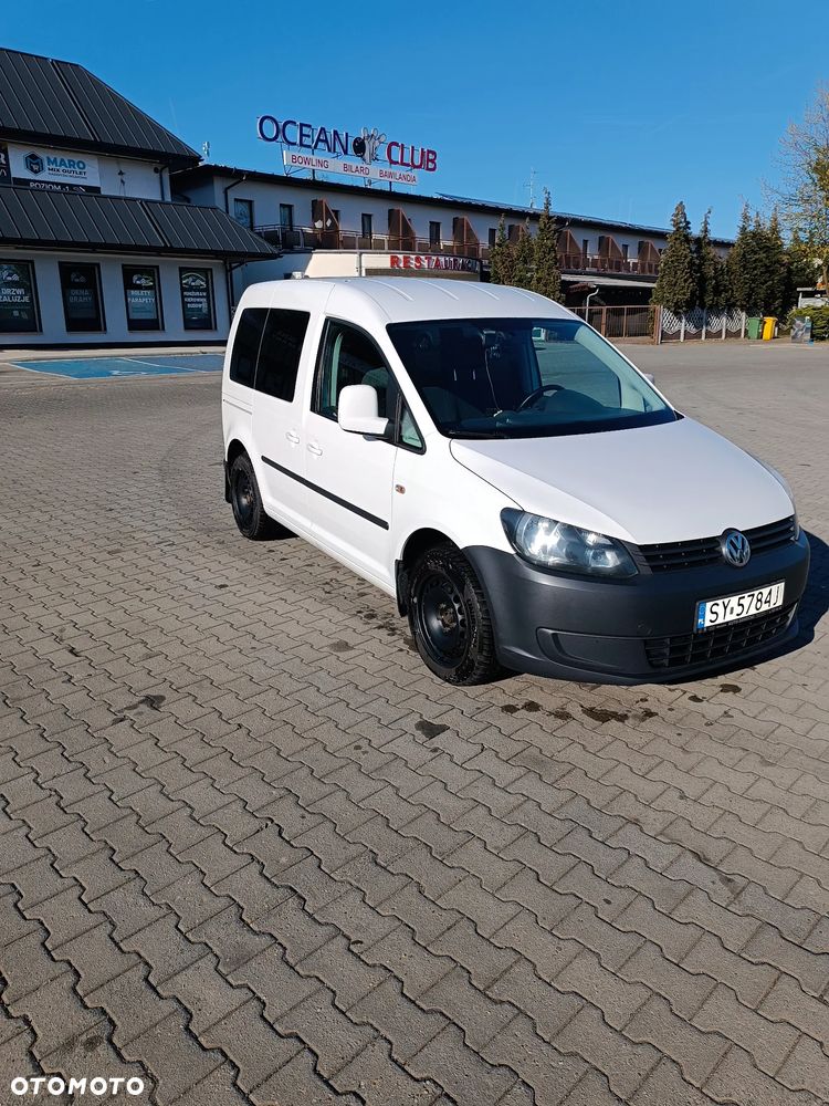 Volkswagen Caddy Comfortline - 2