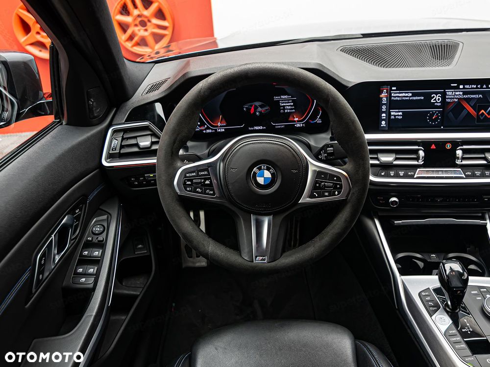 BMW Seria 3 318d M Sport Shadow - 14