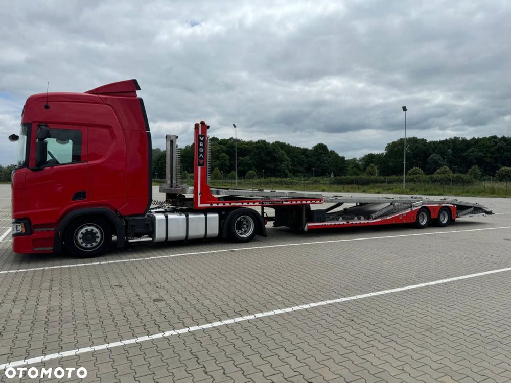 Scania R450A4x2EB ZESTAW - 1