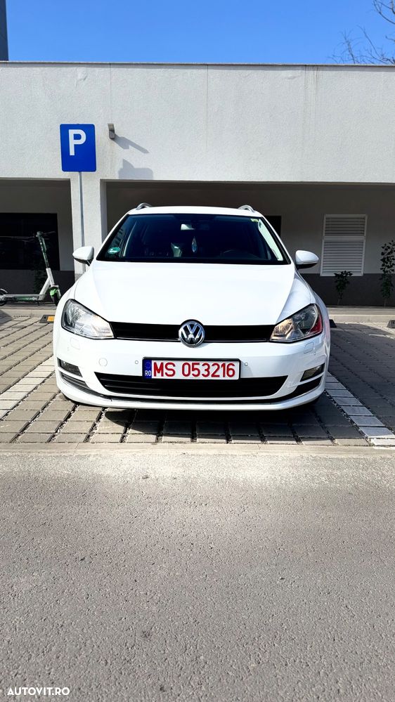 Volkswagen Golf 1.6 TDI BlueMotion Technology DSG Lounge - 2