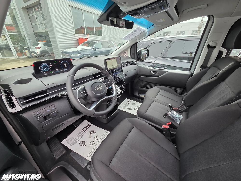 Hyundai Staria 1.6I 215CP 6AT 9 locuri HEV Premium - 13