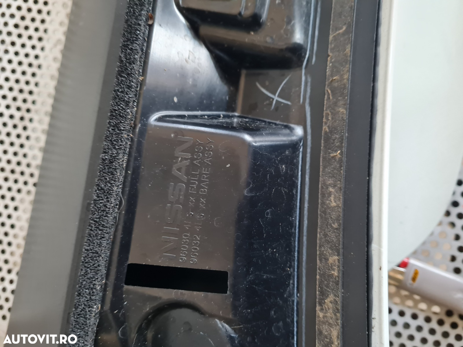 Eleron Haion Hayon Stop Suplimentar Frana Nissan Qashqai J11 Facelift An 2018-2019-2020 Original De - 11