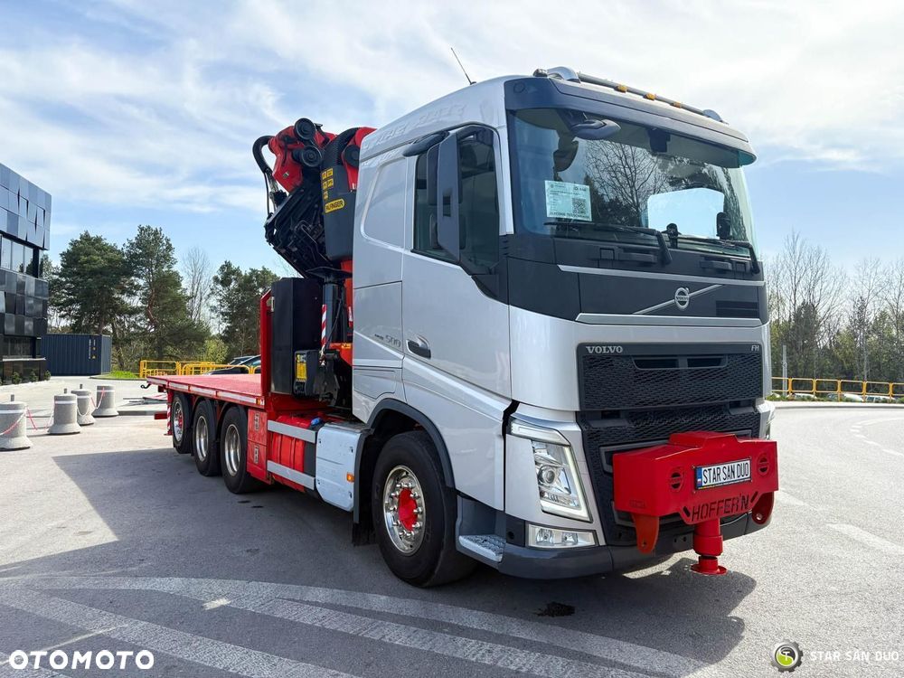 Volvo FH 500 8x4*4 PK65002 Fly JIB HDS Żuraw 7456 godzin Euro 6 Wciągarka - 16