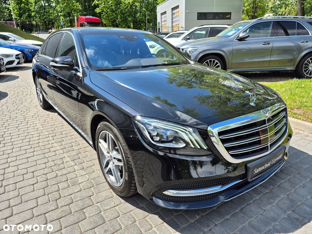 Mercedes-Benz Klasa S 350 d 4-Matic L 9G-TRONIC - 6