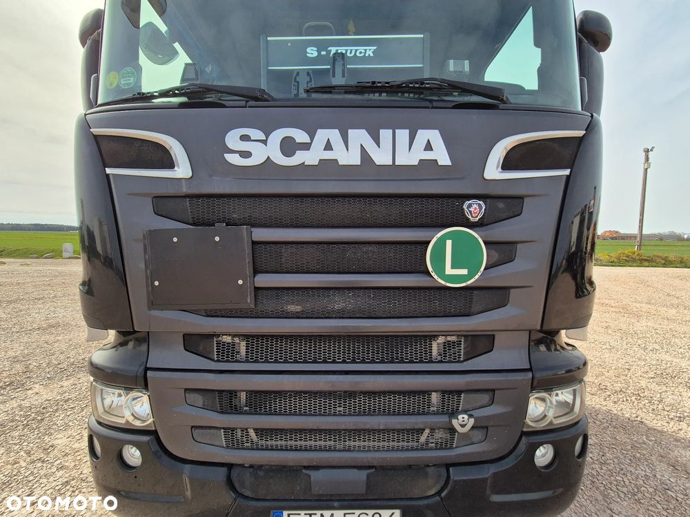 Scania SCANIA R580 V8 / 6x2/4 Środkowa Oś SKRĘTNA - 37