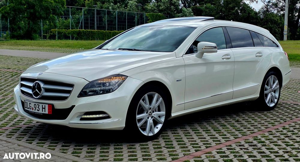 Mercedes-Benz CLS 350 CDI 4Matic 7G-TRONIC - 2