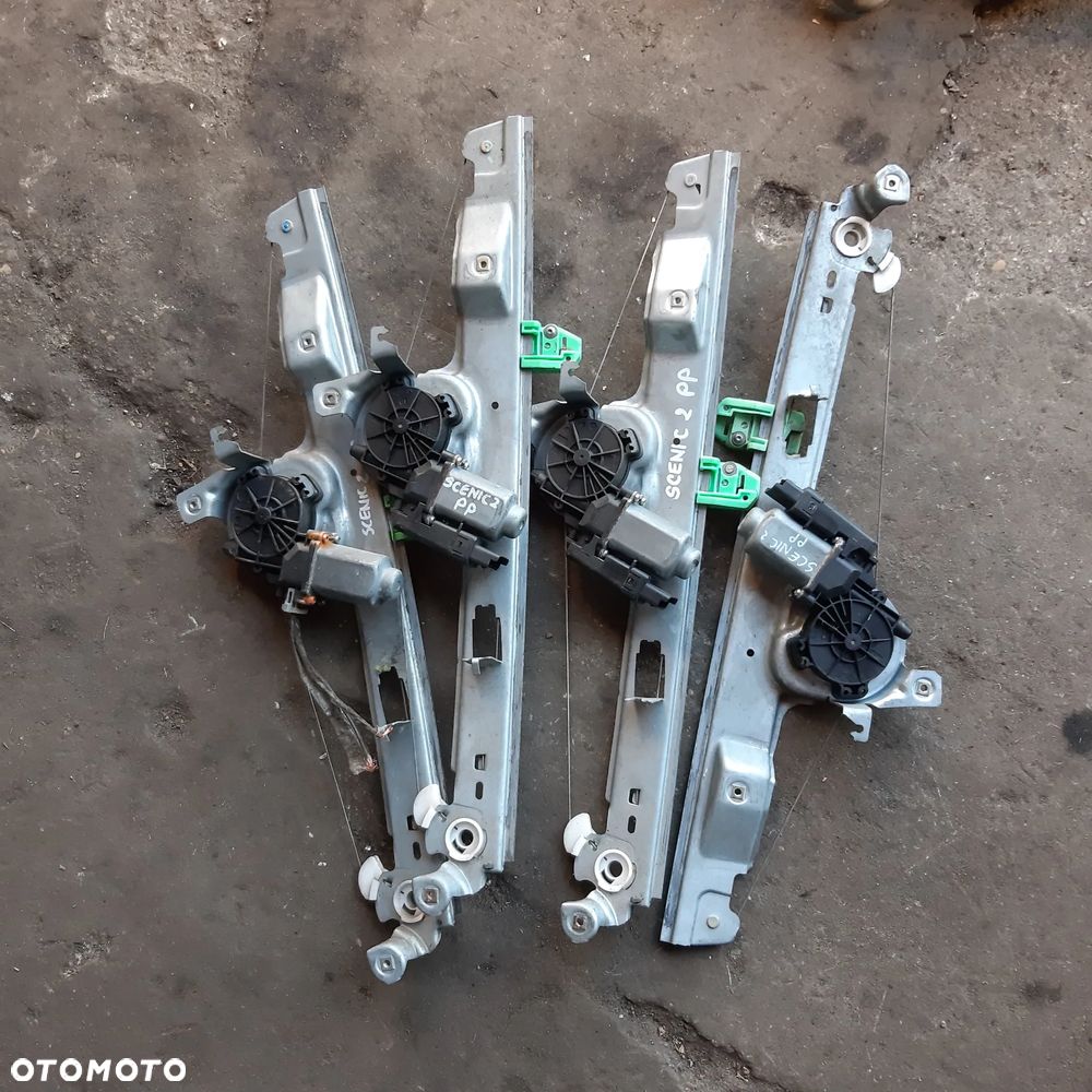 Mechanizm Podnośnik Szyby Lewy Lub Prawy Przeni Scenic 2 II - 3