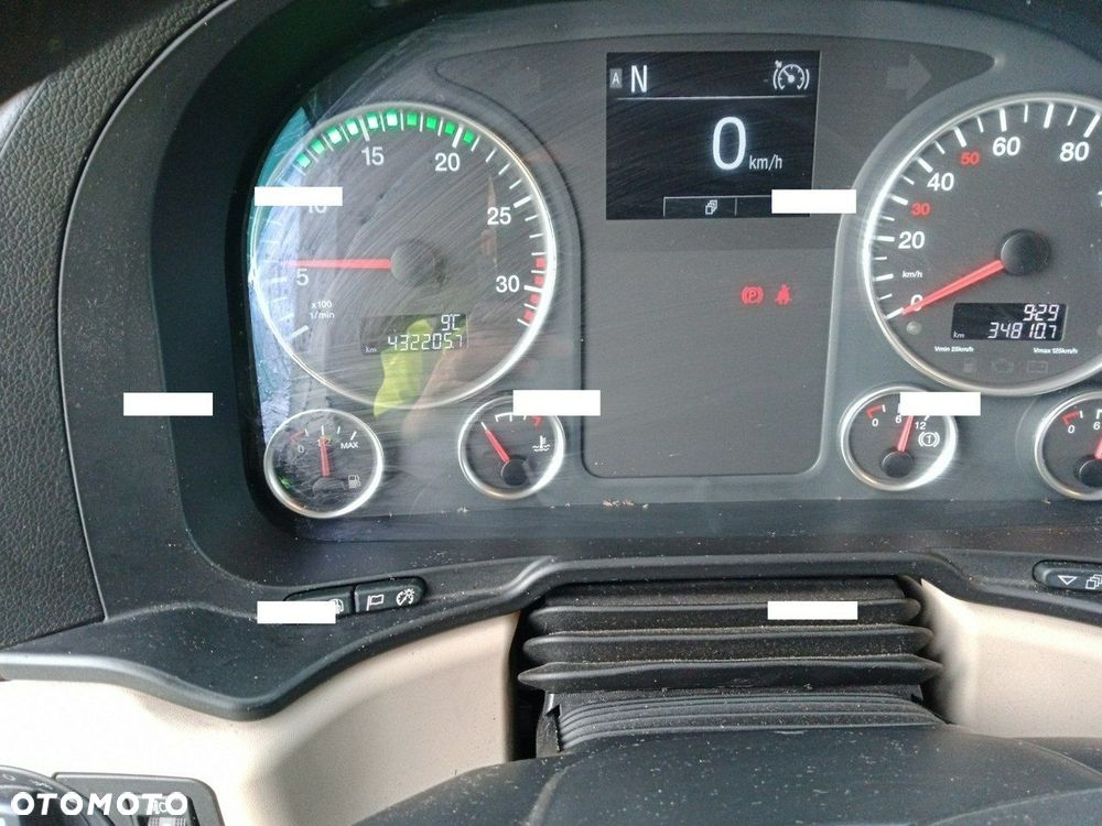 MAN TGM 18.290 Euro6 kontener 21palet winda tylko 432km udokument - 9
