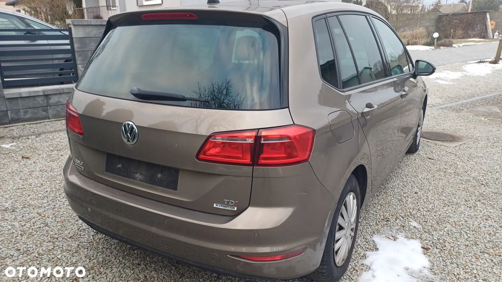 Volkswagen Golf Sportsvan 1.6 TDI BlueMotion Technology DSG Comfortline - 5