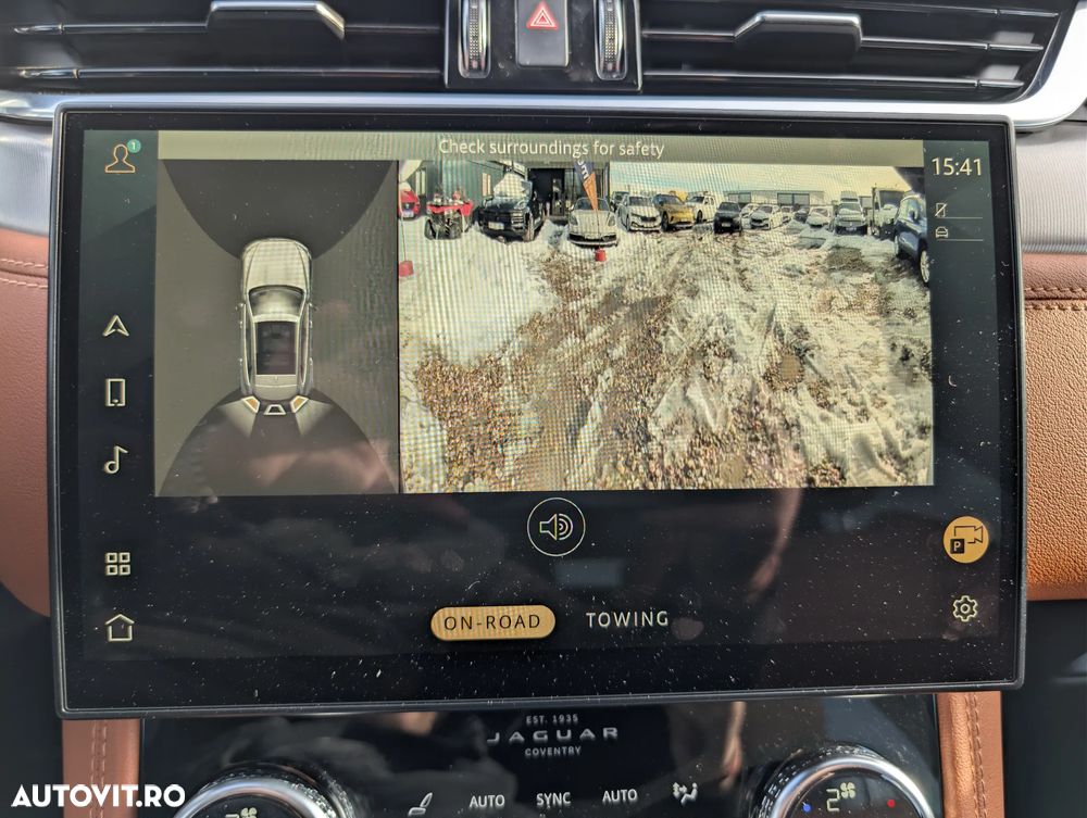 Jaguar F-Pace D165 AWD R-Dynamic Black - 35