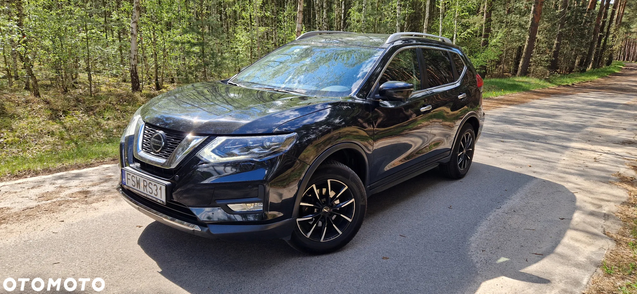 Nissan X-Trail 1.3 DIG-T Visia 2WD DCT - 2