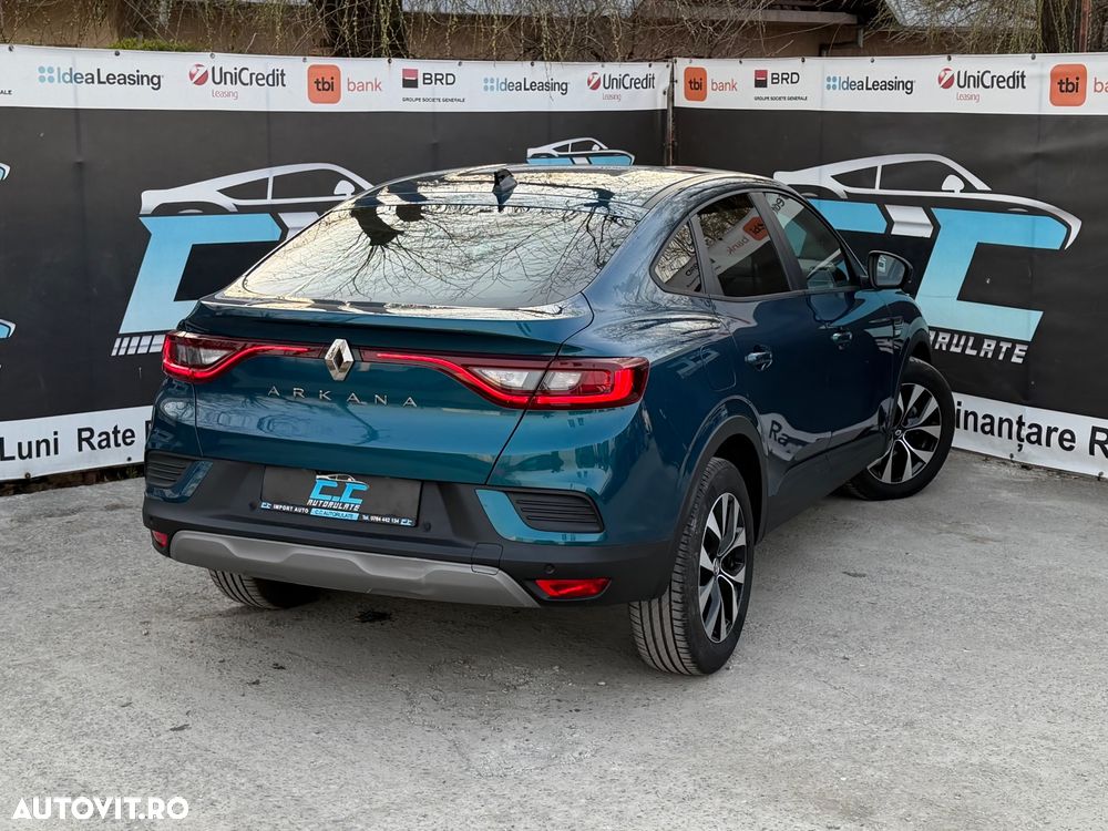 Renault Arkana TCe Mild Hybrid 140 EDC Equilibre - 38