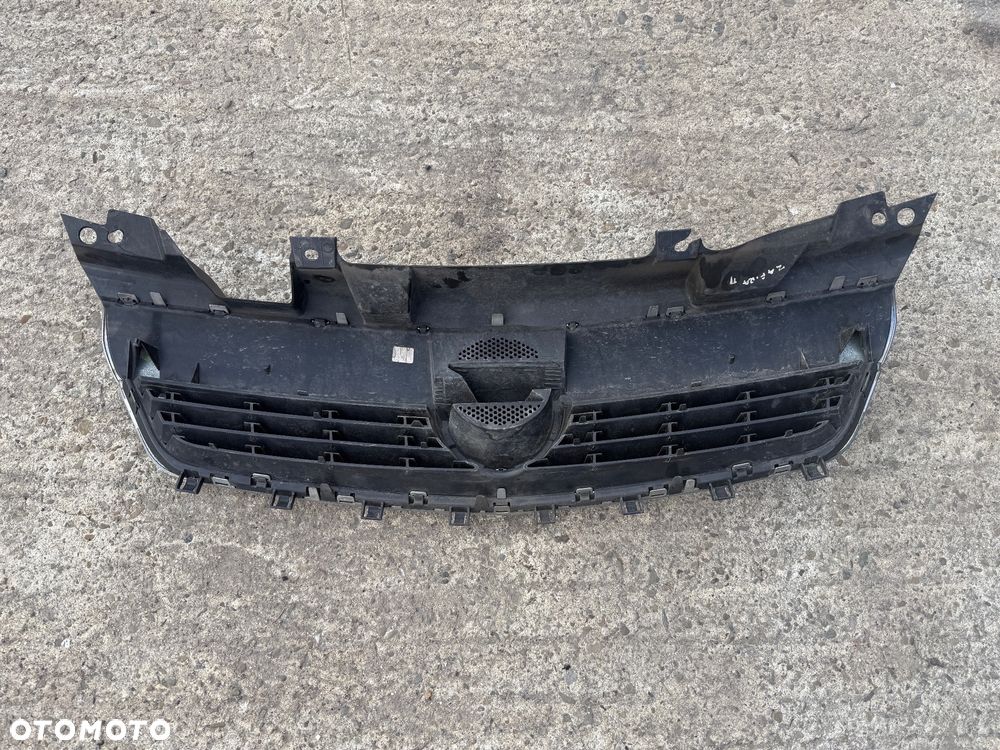 OPEL ZAFIRA B Zderzak przedni kpl. Atrapa przód przed liftingiem - 3