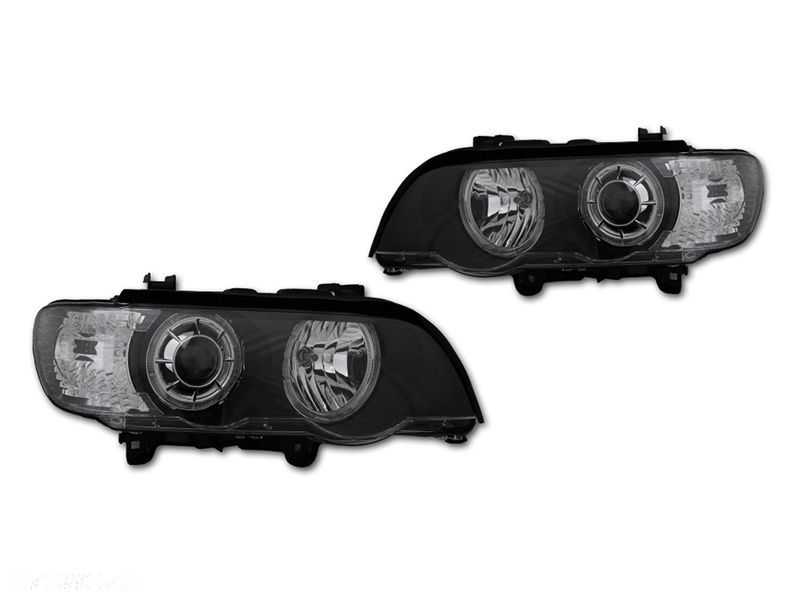 REFLEKTOR XENON D2S RINGI ANGEL BMW X5 E53 99-03 - 1