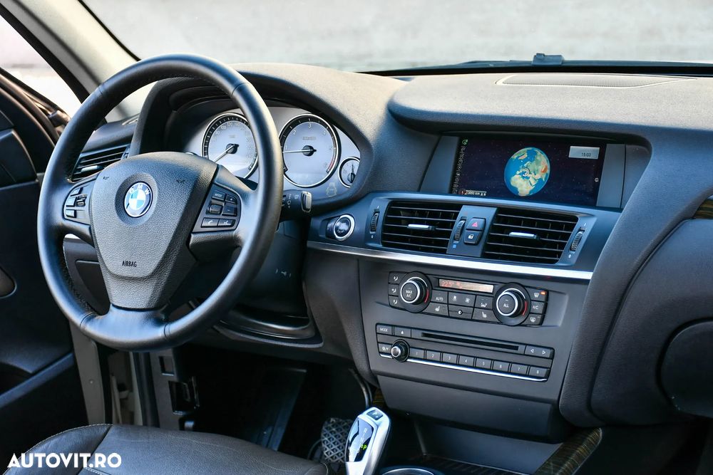 BMW X3 xDrive20d Aut. - 21