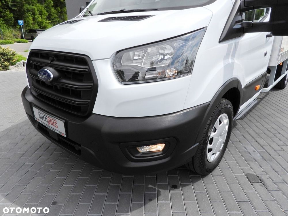 Ford TRANSIT KONTENER 8 PALET TEMPOMAT KLIMATYZACJA  130KM - 20
