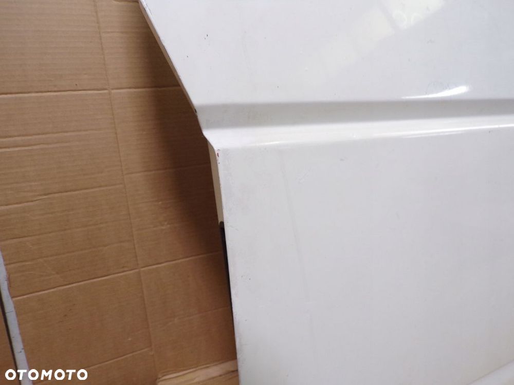 VW T4 TRANSPORTER CARAVELLE 96- DRZWI PRZÓD PRAWE BEZ RDZY BIAŁE - 9