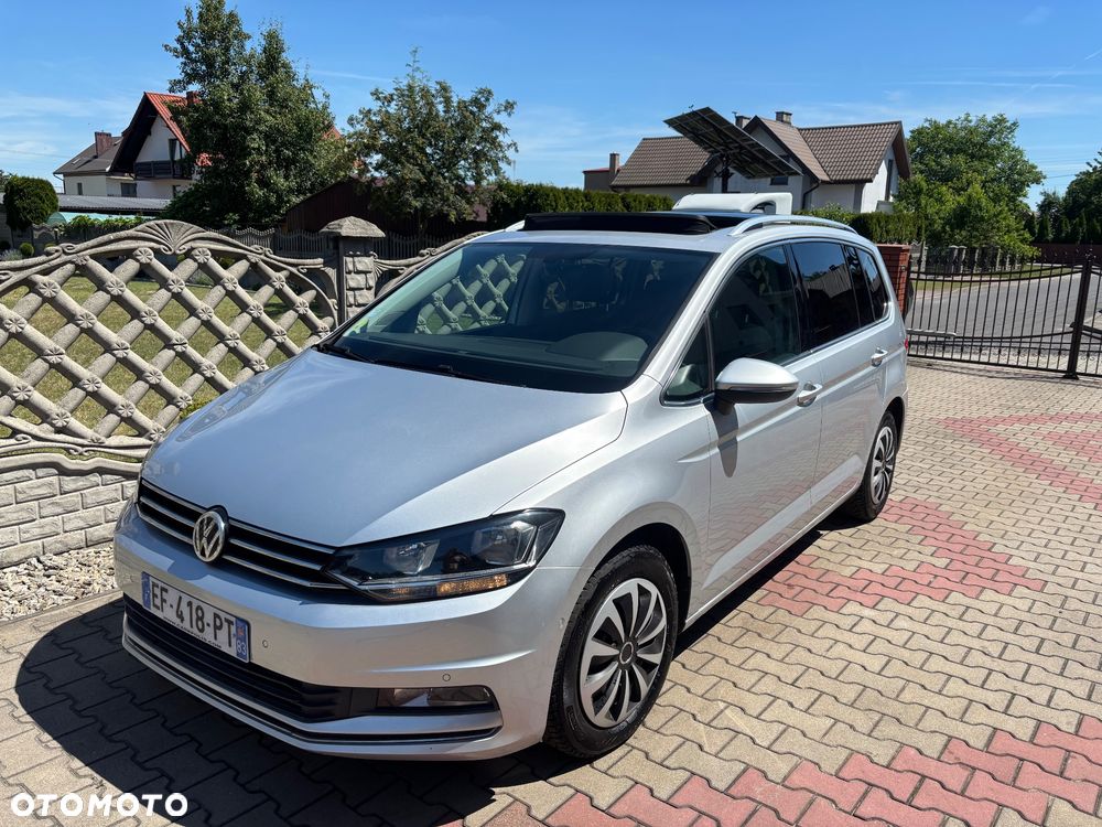 Volkswagen Touran 2.0 TDI SCR DSG Comfortline - 1