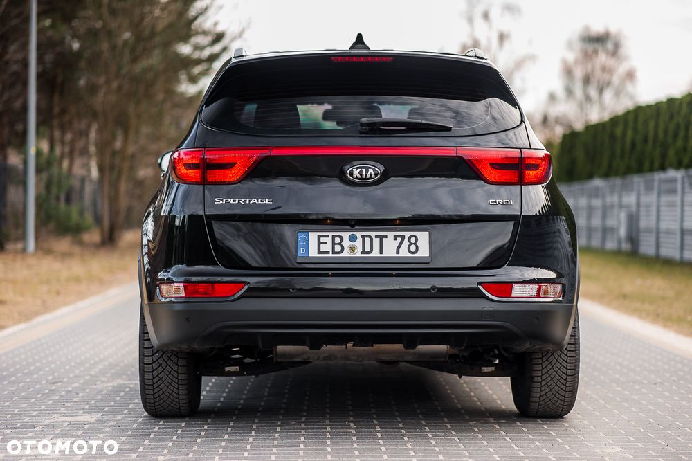 Kia Sportage 2.0 CRDI AWD VISION - 10