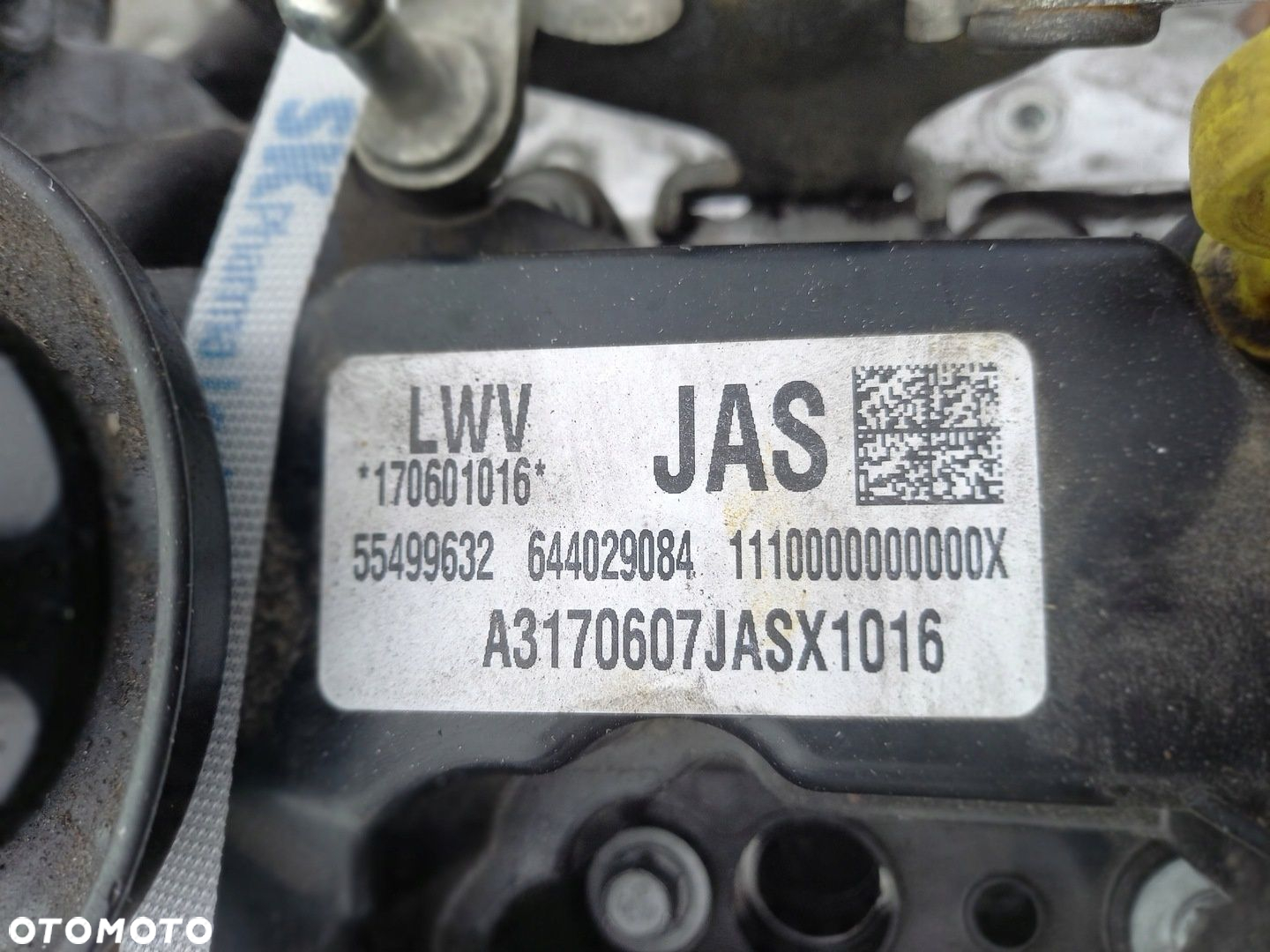 SILNIK 1.6 CDTI LWV B16DTU OPEL ASTRA K 17R - 5