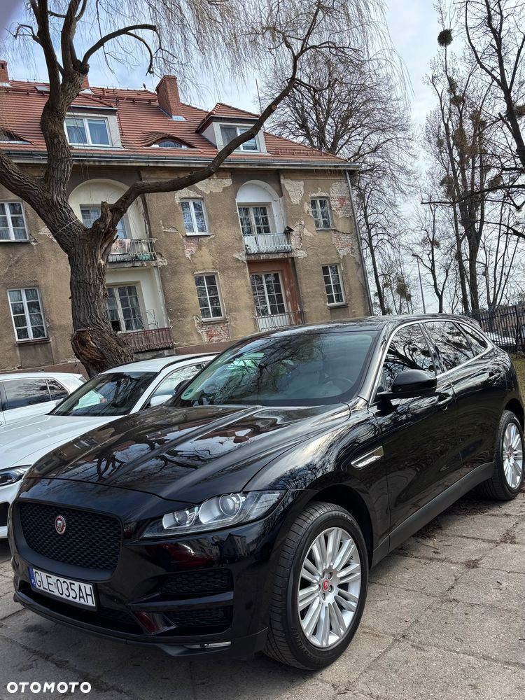 Jaguar F-Pace 2.0 i4D AWD Prestige - 1
