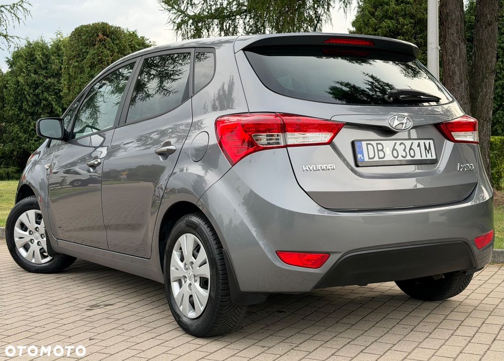 Hyundai ix20 1.6 blue YES Gold - 25