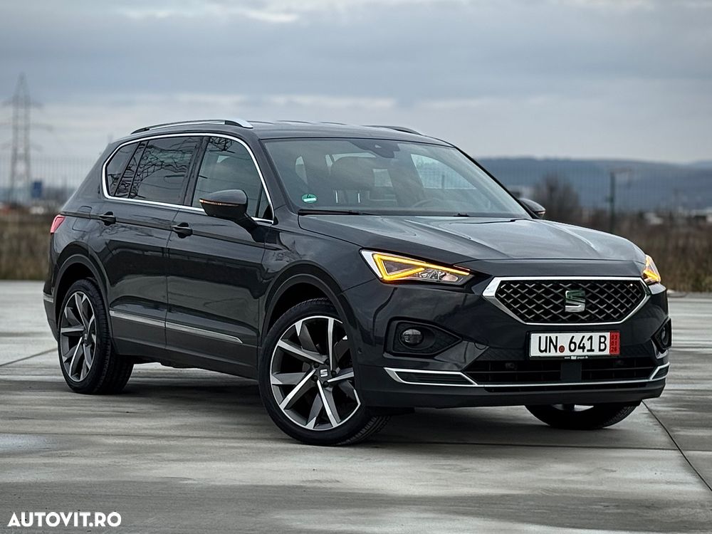 Seat Tarraco 1.5 TSI ACT OPF DSG Xcellence - 8
