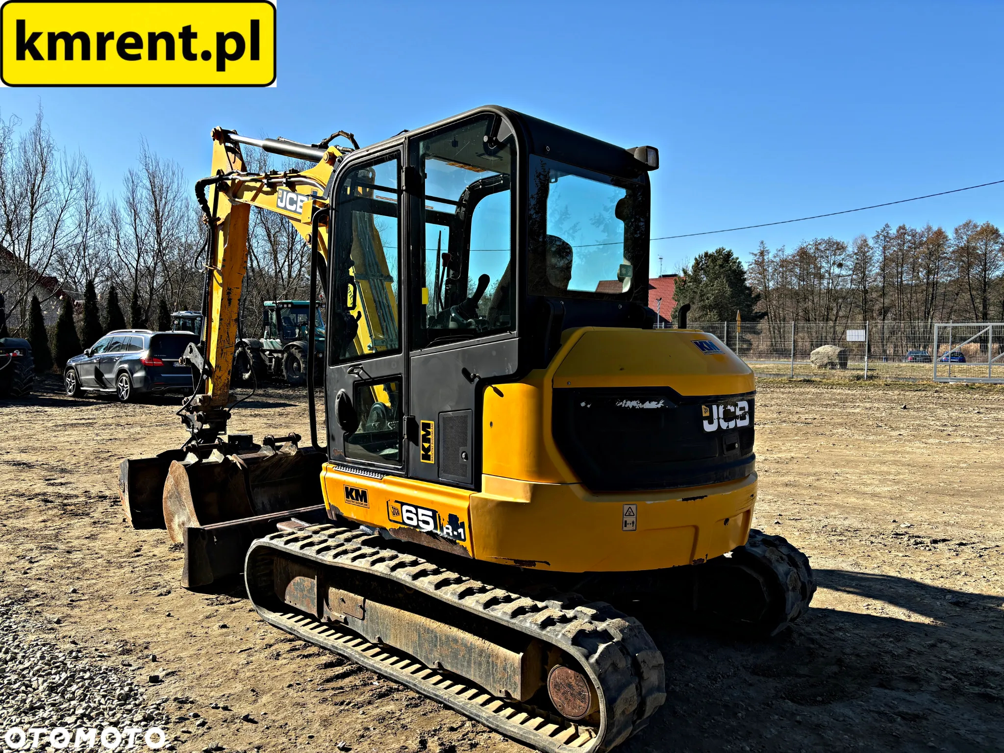 JCB 65R-1 MINI-KOPARKA 2016R. | CAT 307 JCB 855 JCB 8065 - 13