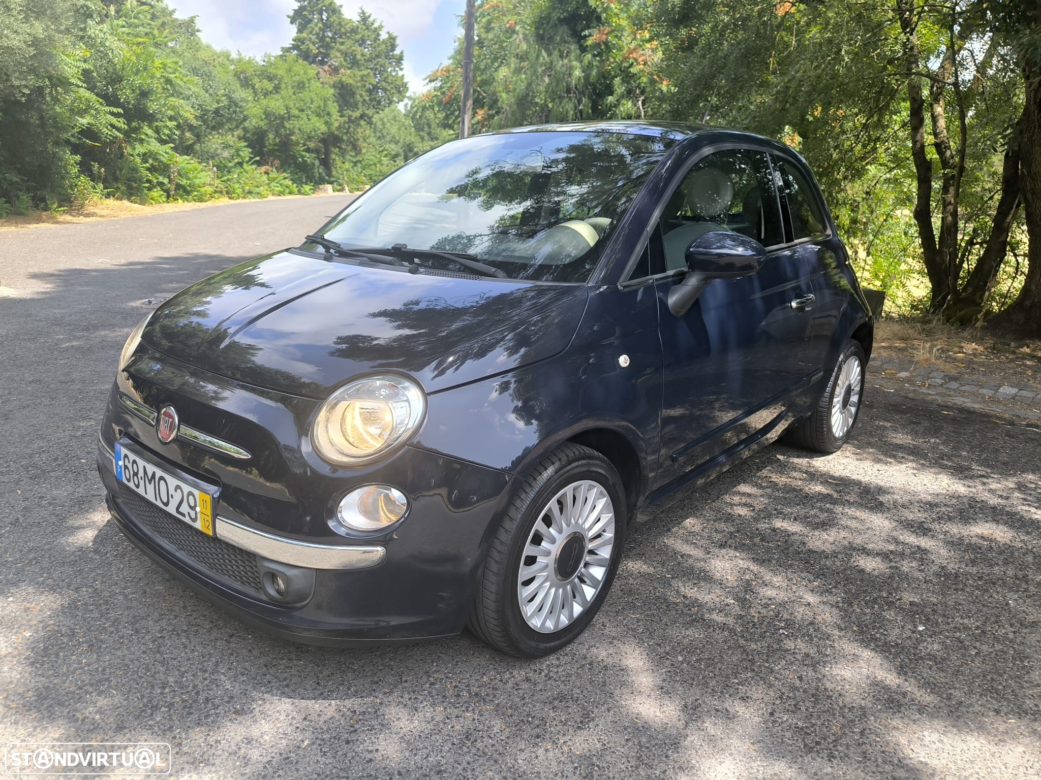 Fiat 500 1.2 Lounge Start&Stop - 2