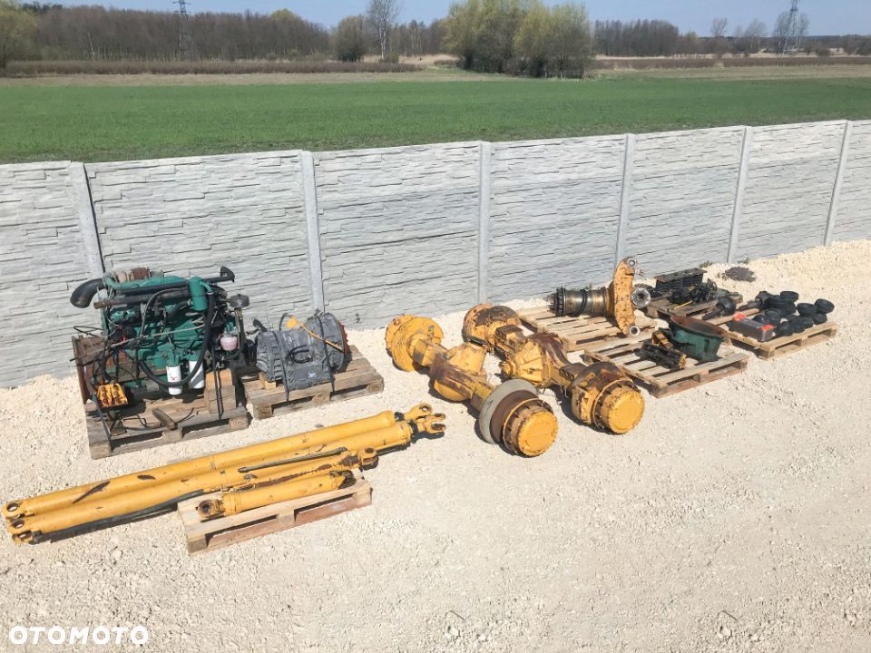 Wozidło Volvo A30D A25C Części Most Zwolnica Wkład Skrzynia Silnik Przegub Siłownik A30C A25D - 7