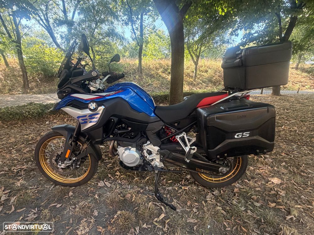 BMW F 850 GS Azul Racing Metal - 23