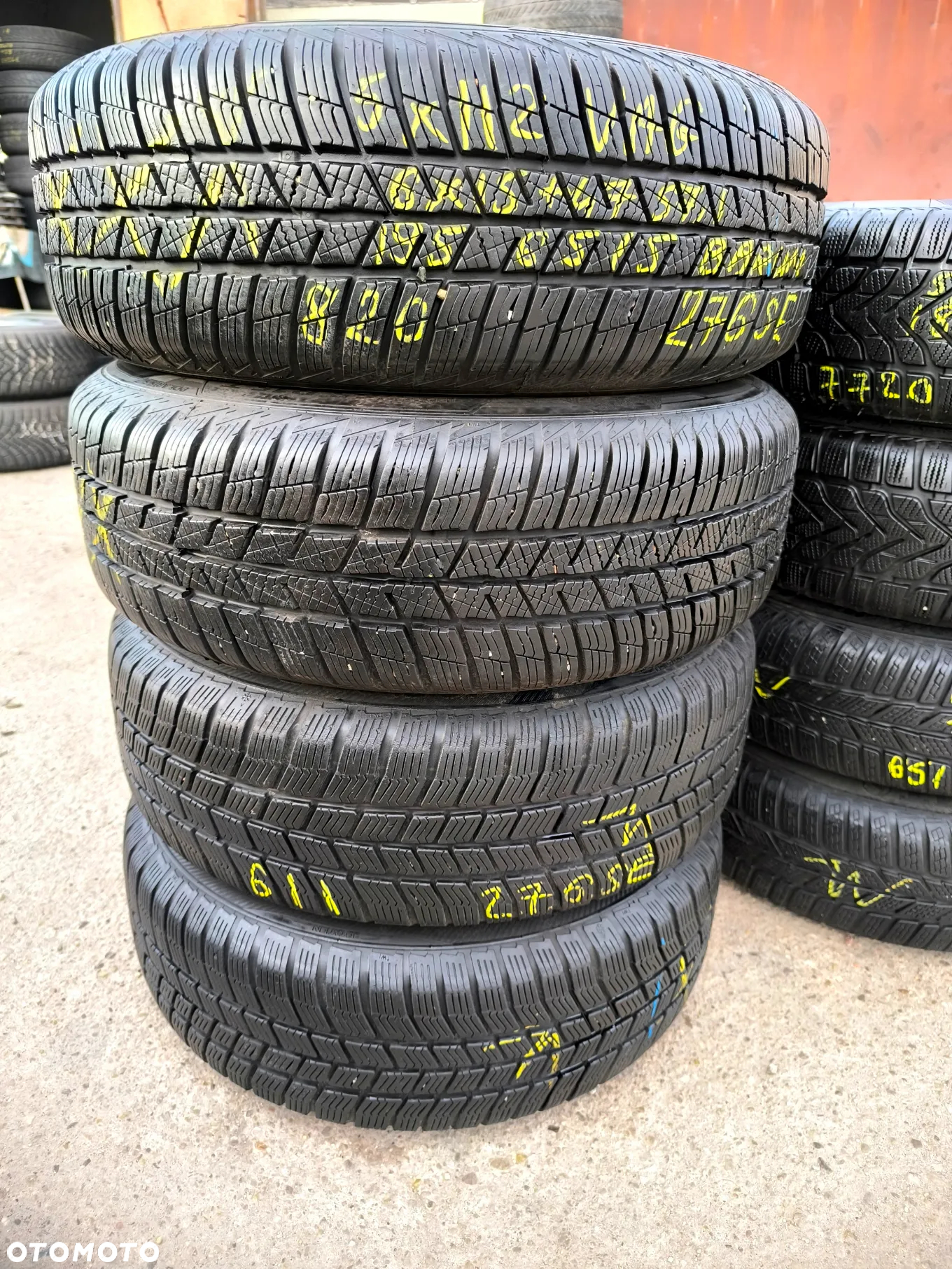 5x112 Felgi Stalowe Stal 15 Koła Zimowe Zima VW GOLF 6 5 TOURAN CADDY JETTA PASSAT B5 SHARAN AUDI A4 B6 A6 C5 B5 SEAT ALTEA ALHAMBRA LEON II TOLEDO III SKODA OCTAVIA II III 8mm Legnica ALU-RAD 195/65 20r. - 7