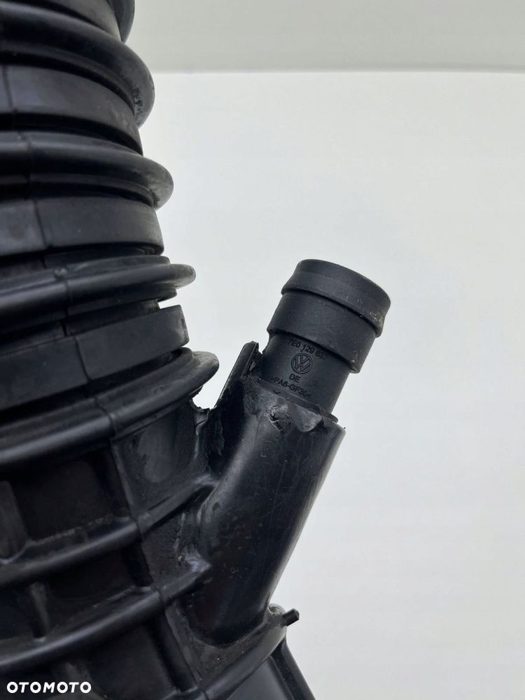 VW TRANSPORTER T5 LIFT RURA PRZEWÓD POWIETRZA INTERCOOLERA 7E0129627 - 6