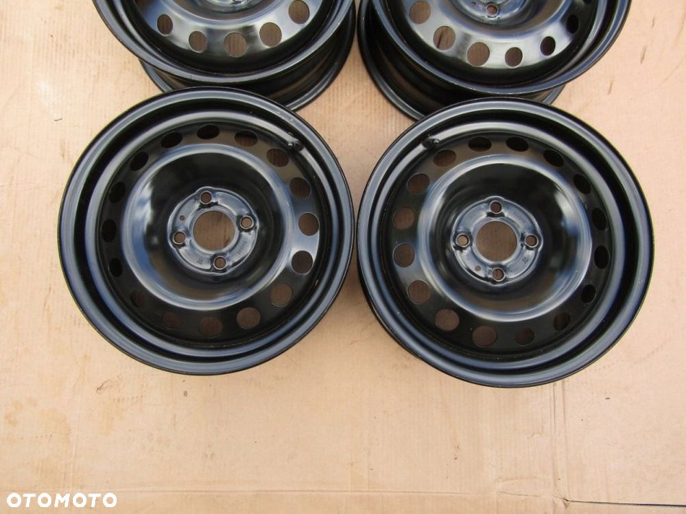 4x Felgi 15 Renault Clio II III Modus Thalia Dacia Lodgy Logan Sandero 4x100 ET43 - 5