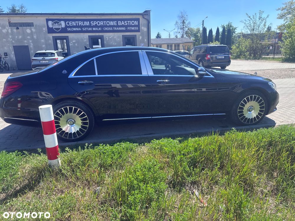 Mercedes-Benz Klasa S 350 BlueTEC L - 7