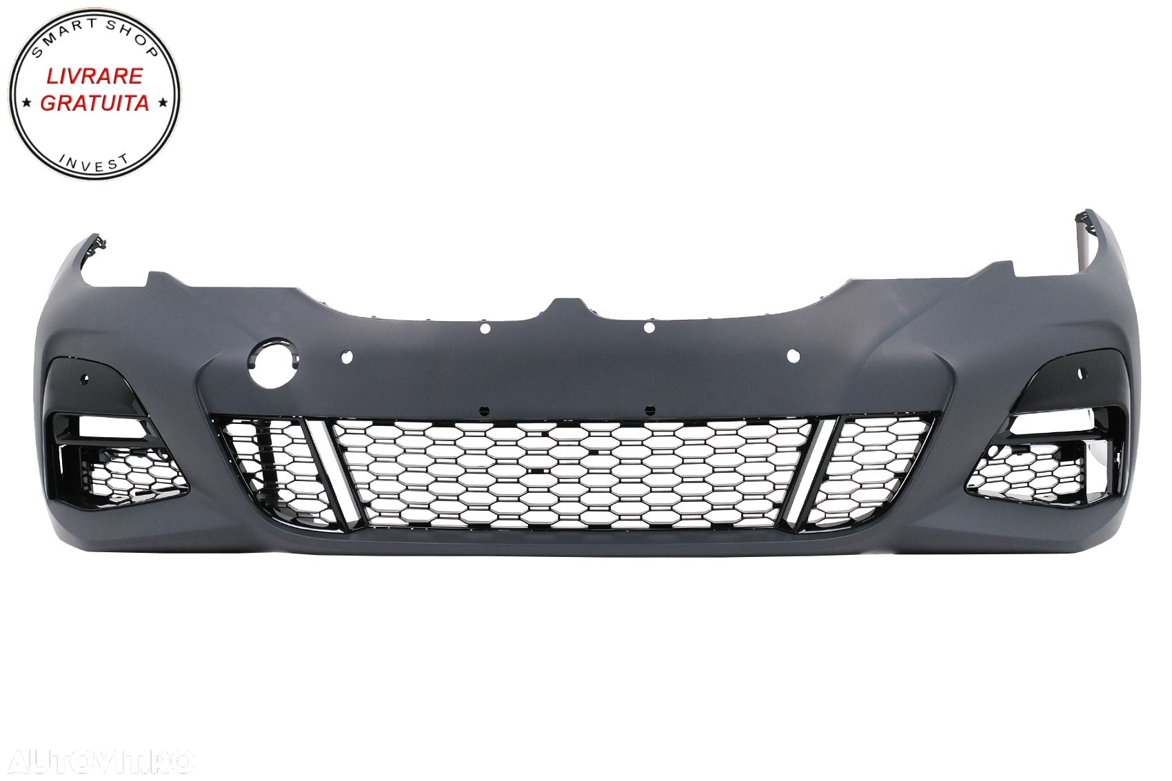 Pachet Exterior BMW Seria 3 G20 (2018-2022) Fara Distronic M-Tech Design- livrare gratuita - 2