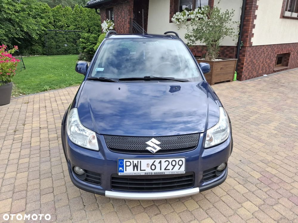 Suzuki SX4 1.6 GLX / Comfort - 4