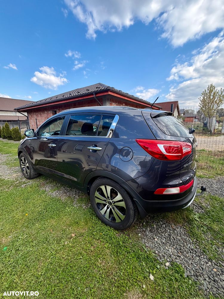 KIA Sportage 2013 — imagine 3