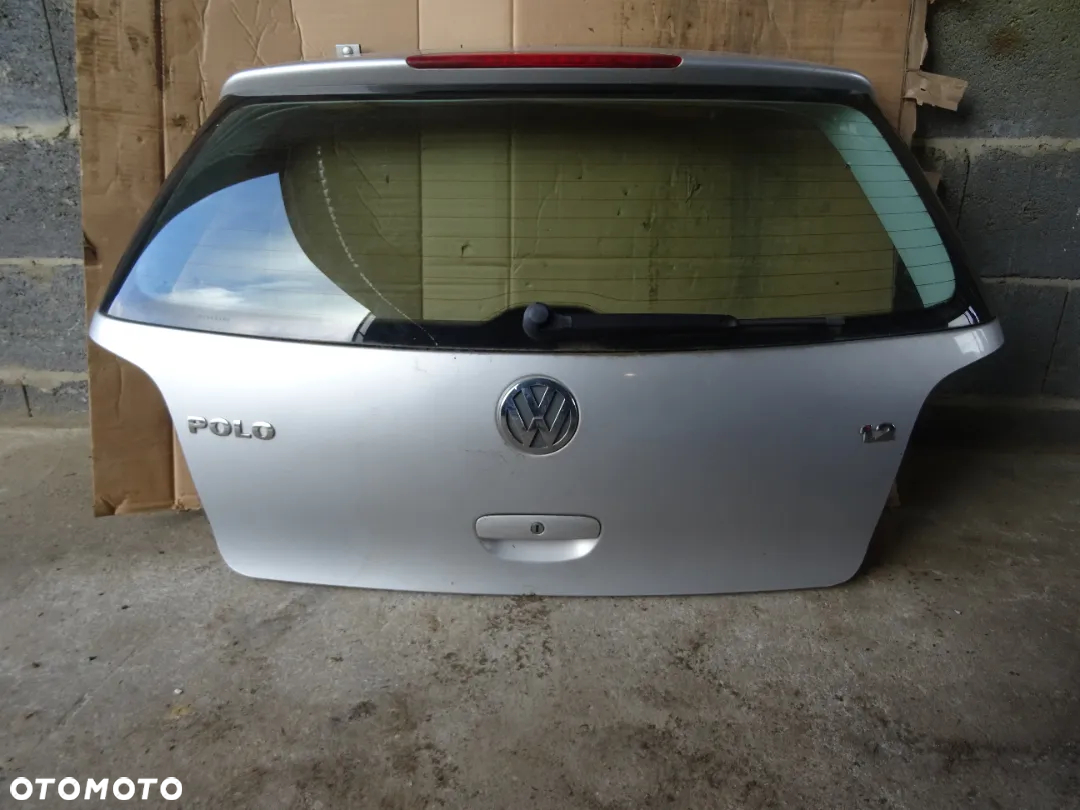 Klapa Bagażnika Vw Polo IV 9N (Goła) - 3