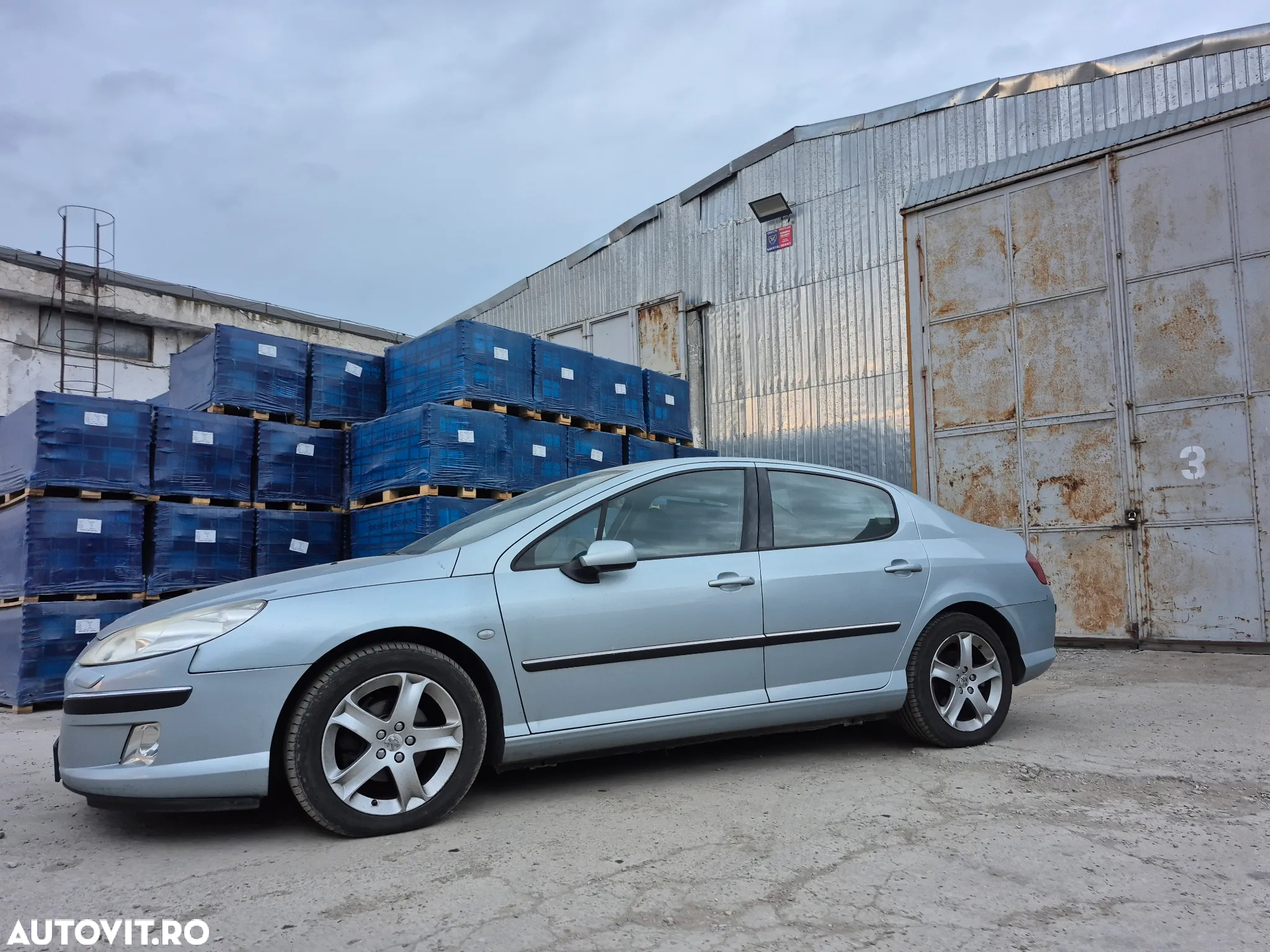 Peugeot 407 2.0 HDi FAP Premium - 20