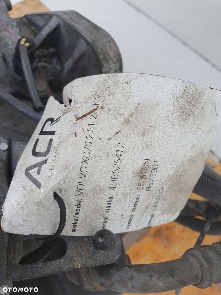Volvo XC90 2.5 T TURBO AUTOMATYCZNA SKRZYNIA BIEGÓW automat 55-51SN 8675901 - 4