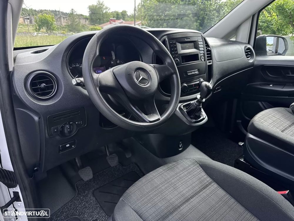 Mercedes-Benz Vito Tourer (BlueTEC) Extra-Longa SELECT - 26