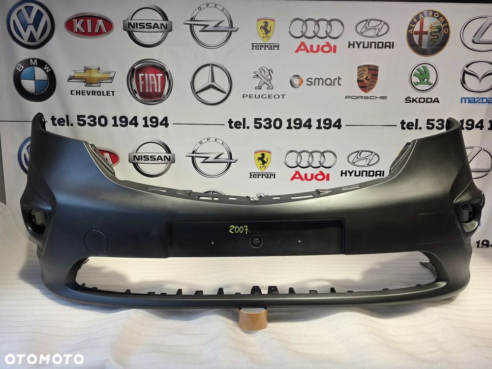 OPEL VIVARO B 14- ZDERZAK PRZEDNI PRZÓD NA HALOGENY NR 93868852 / 620228716R NR AUKCJI NZ2007 - 1