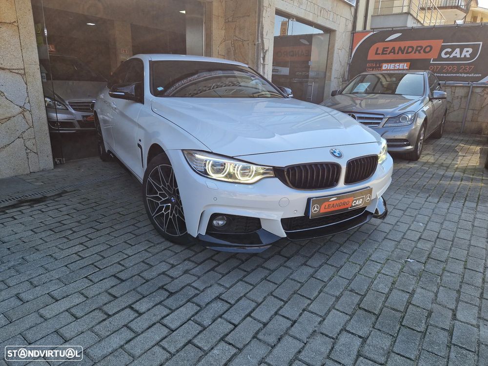 BMW 418 Gran Coupé d Aut. M Sport - 1