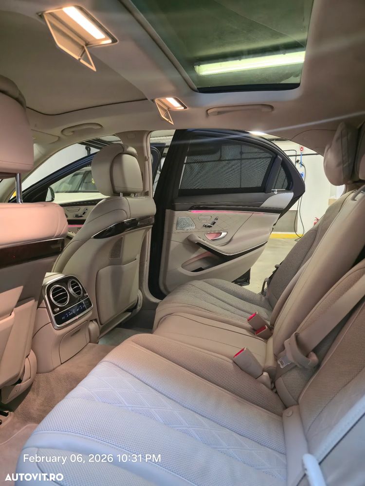 Mercedes-Benz S 560 4MATIC Long Aut. - 28