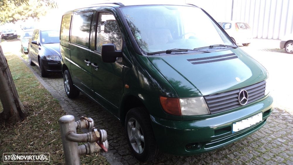 Mercedes Vito 108D 1996 - Para Peças - 8