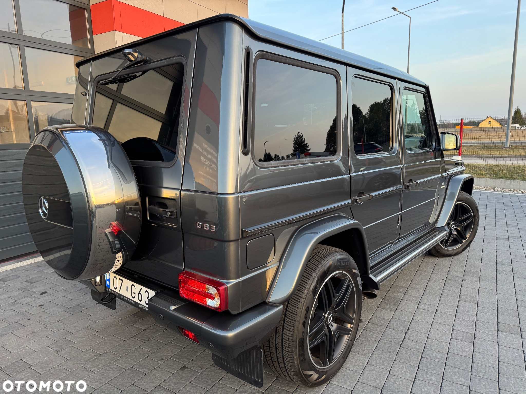 Mercedes-Benz Klasa G AMG 63 - 10